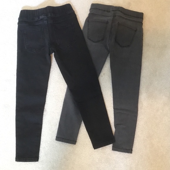 Girl’s jeans set size 6-7 - Picture 2 of 4